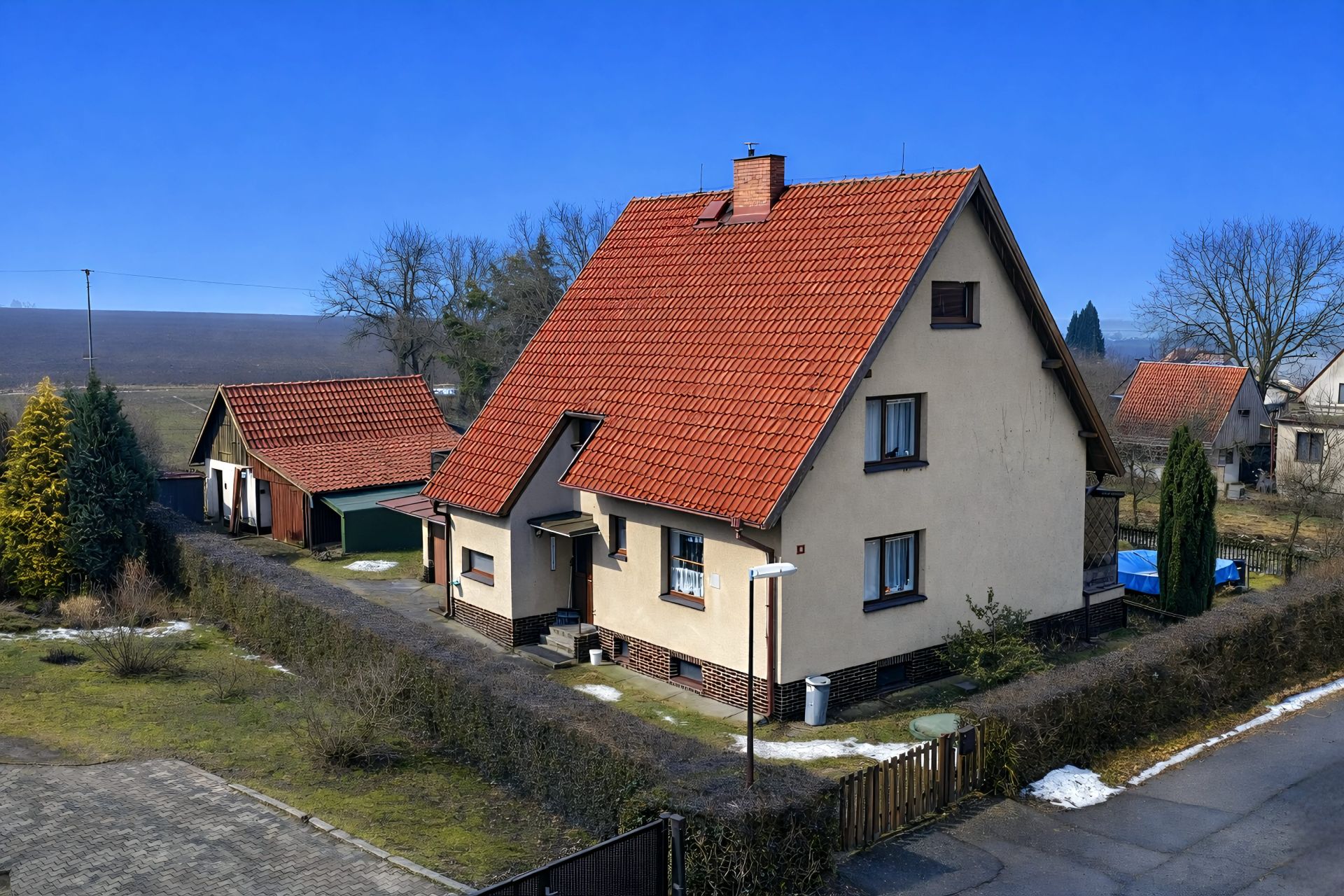 Prodej rodinného domu v obci Vysoká