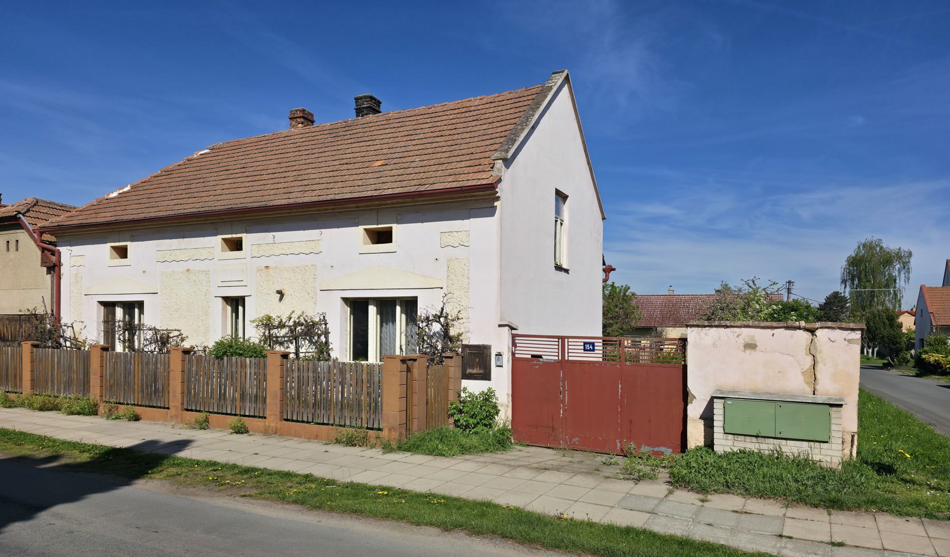 Prodej rodinného domu v obci Lužec nad Vltavou