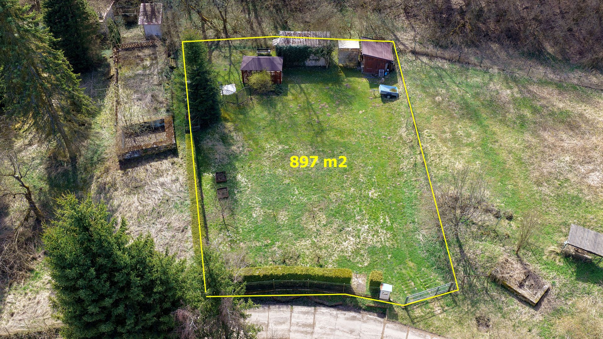 Prodej stavebního pozemku