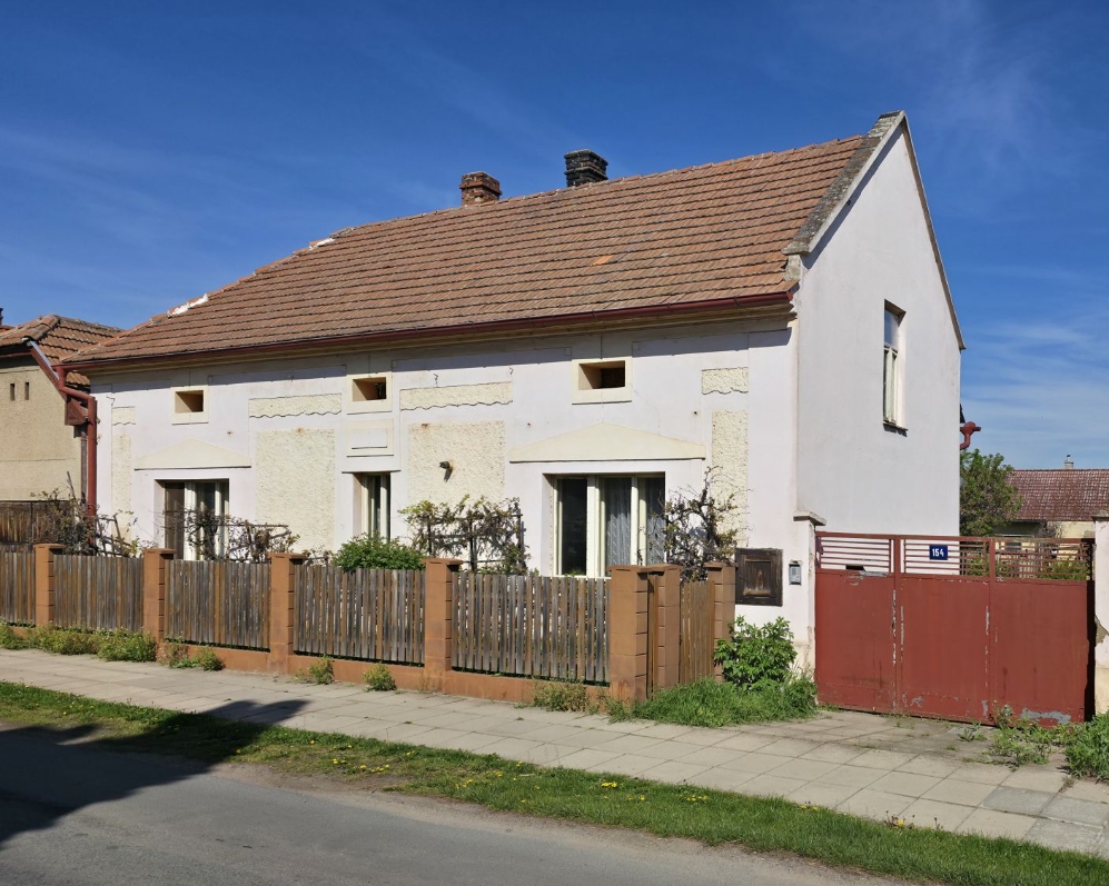 Prodej rodinného domu v obci Lužec nad Vltavou