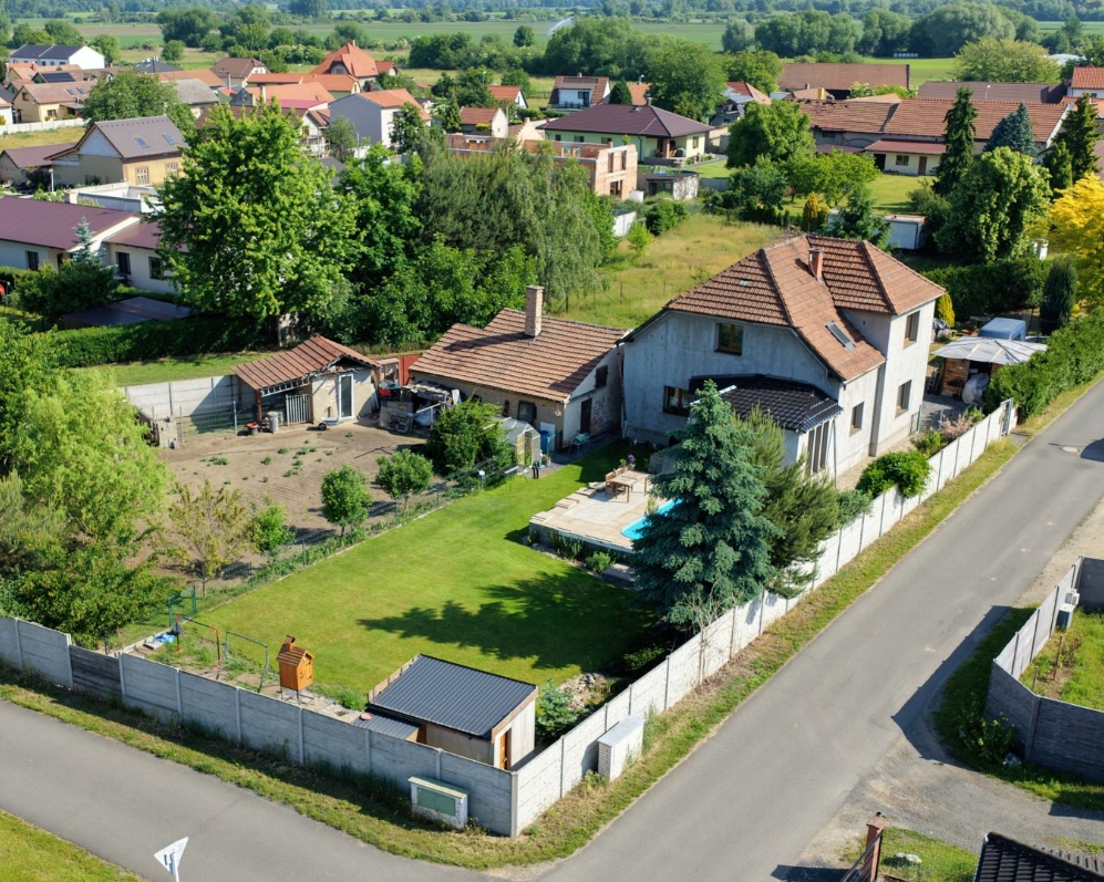 Prodej rodinného domu v Tišicích