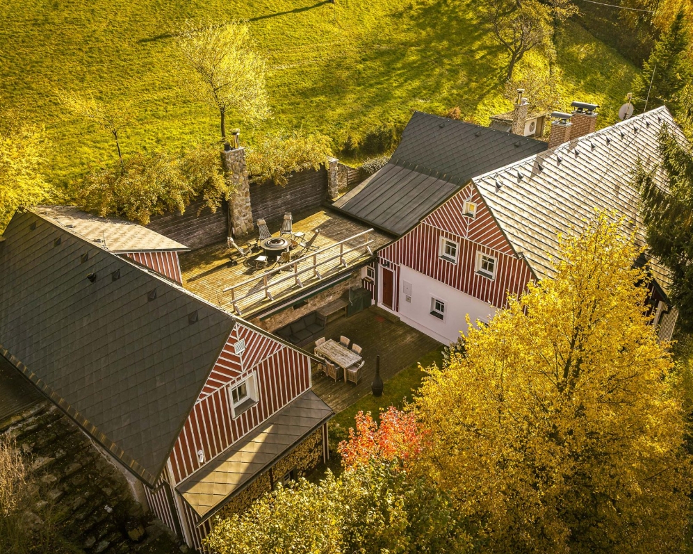 Prodej luxusní chalupy - Horní Dušnice