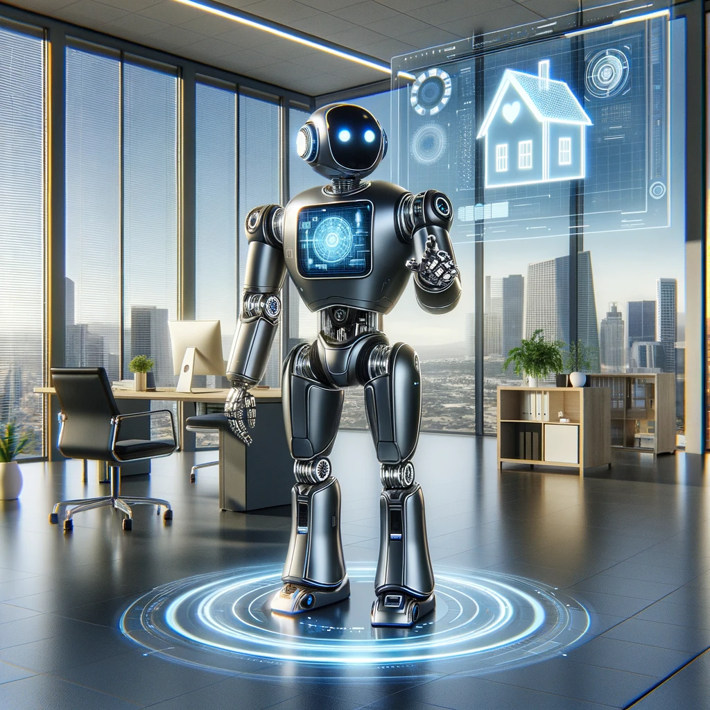 Chat Robot Black